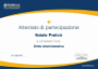 Attestato: Diritto Amministrativo (Federica.eu)