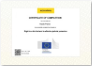 Attestato: Right to a fair trial and to effective judicial protection (EU Academy, Commissione Europea)